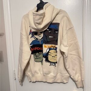 Zara Gorillaz collaboration hoodie Size 11-12